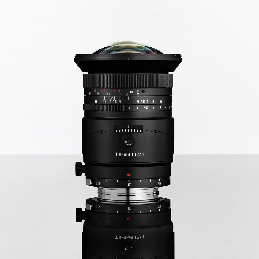 [니콘DZ클럽 공동구매] 티티아티산 17mm F4 L마운트 풀프레임 틸트 쉬프트 렌즈