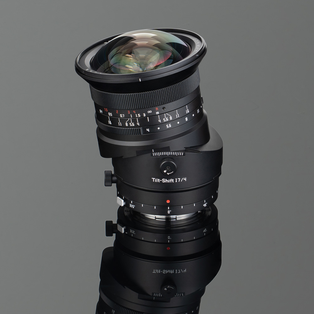 [니콘DZ클럽 공동구매] 티티아티산 17mm F4 L마운트 풀프레임 틸트 쉬프트 렌즈