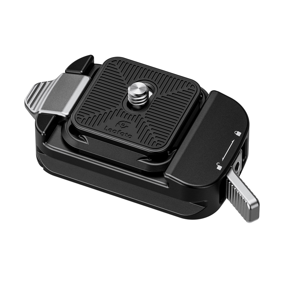 레오포토 QF-02 퀵릴리즈 플레이트 키트 블랙