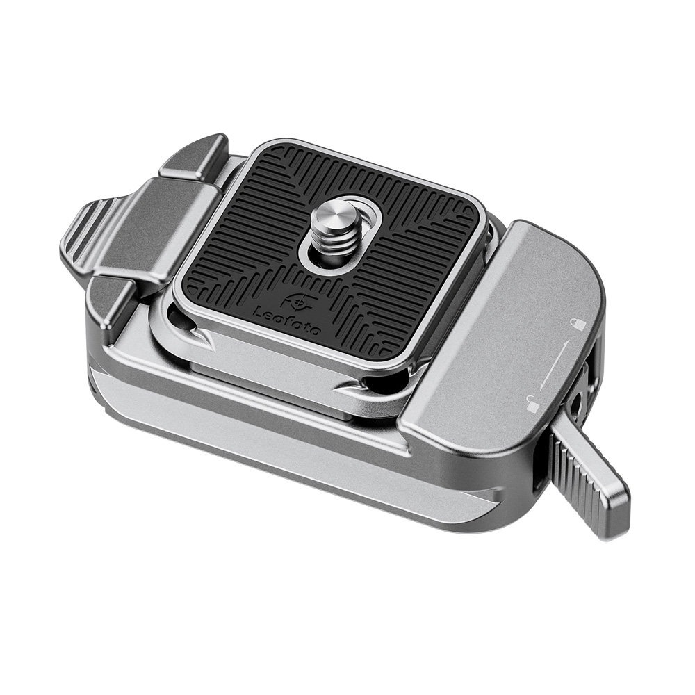 레오포토 QF-02 퀵릴리즈 플레이트 키트 실버