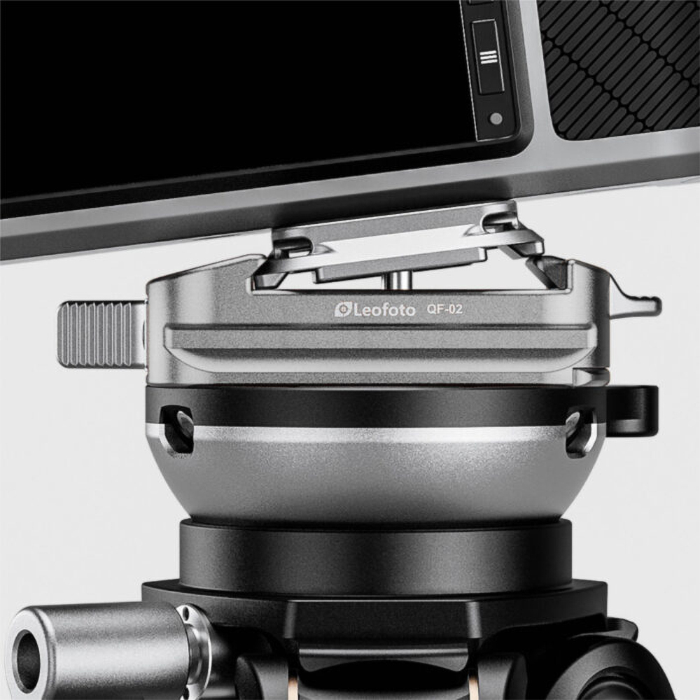 레오포토 QF-02 퀵릴리즈 플레이트 키트 실버