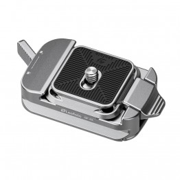 레오포토 QF-02 퀵릴리즈 플레이트 키트 실버