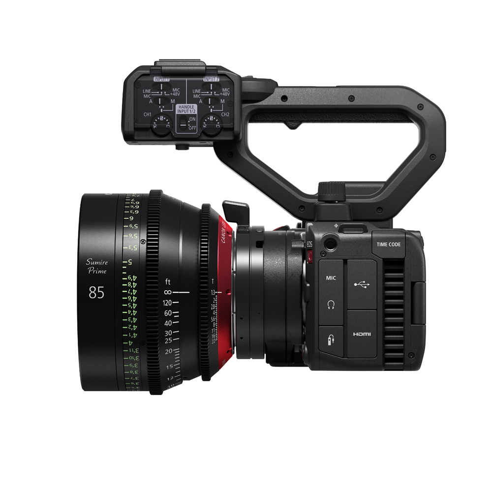 캐논 EOS C50 카메라