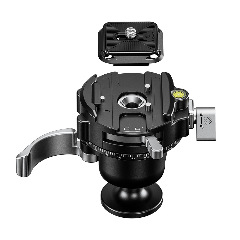 [소미클 공동구매] 레오포토 아쥬르 퀵 릴리즈 AZ-204C+MBH-30F 카본 여행용 삼각대 볼헤드 세트