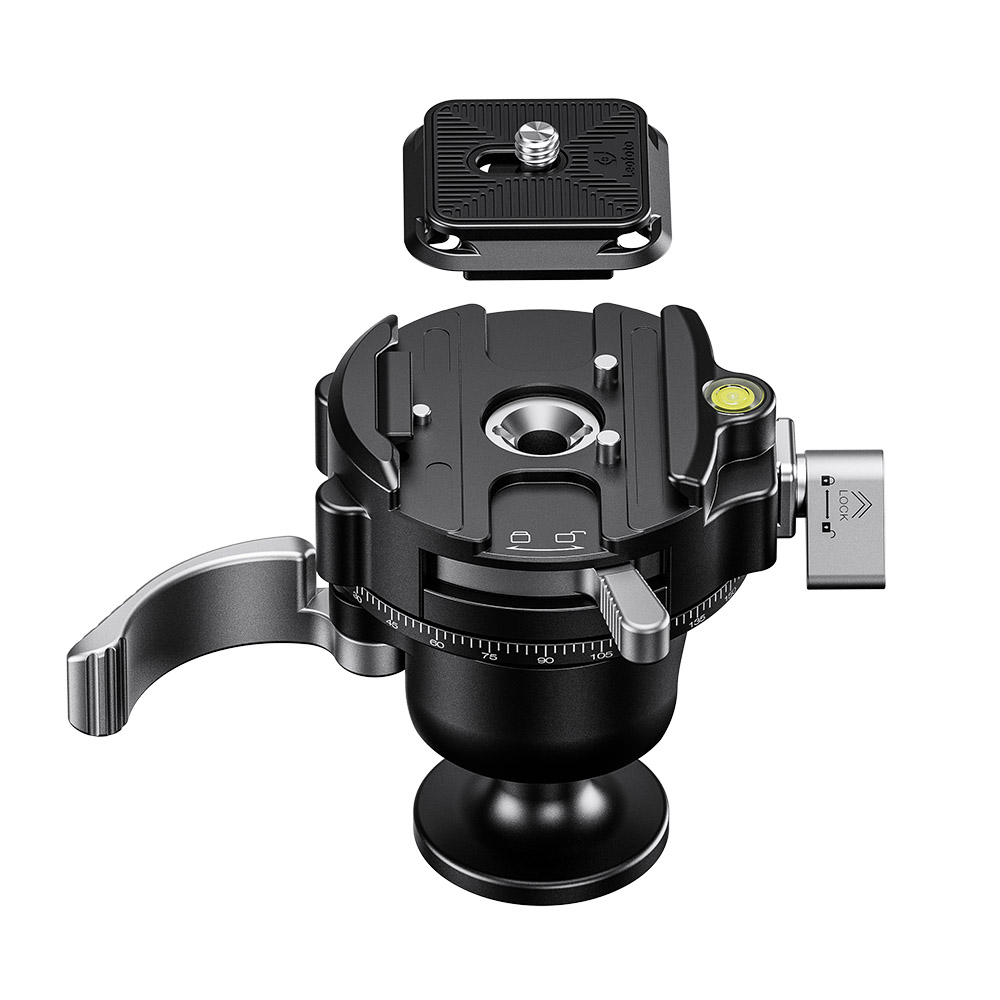 [소미클 공동구매] 레오포토 MBH-30F 볼헤드 원터치 트리거 퀵릴리즈