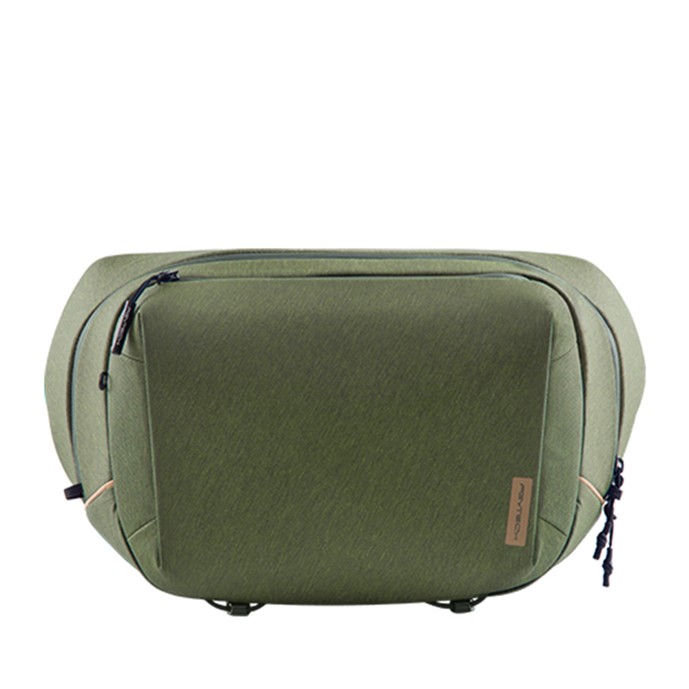 [캐논EOS클럽 공동구매] 피지테크 원고 솔로 V2 카메라 슬링백 6L 그린 P-CB-154