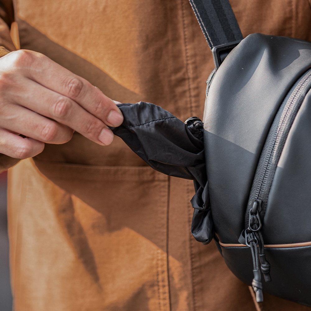 [캐논EOS클럽 공동구매] 피지테크 원고 솔로 V2 카메라 슬링백 6L 그린 P-CB-154