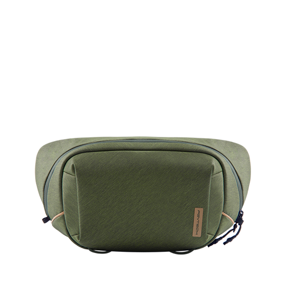 [캐논EOS클럽 공동구매] 피지테크 원고 솔로 V2 카메라 슬링백 4L 그린 P-CB-151