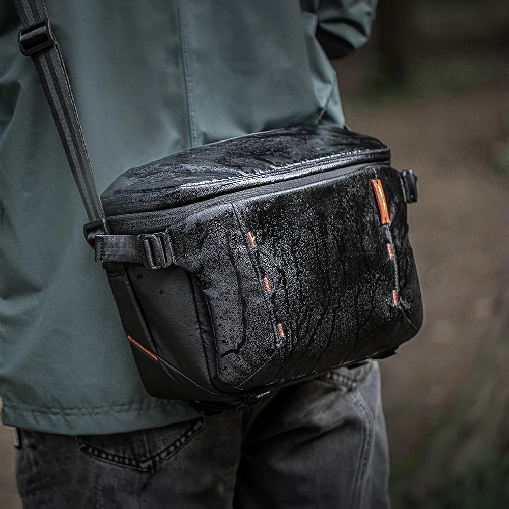 [캐논EOS클럽 공동구매] 피지테크 원모 슬링백 11L 블랙 카메라 드론 짐벌 수납