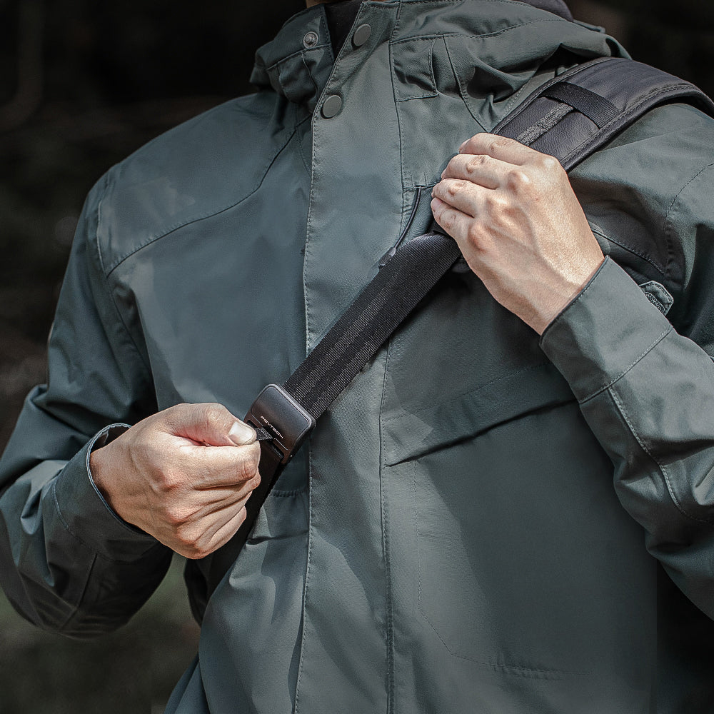 [캐논EOS클럽 공동구매] 피지테크 원모 슬링백 7L 블랙 카메라 드론 짐벌 수납