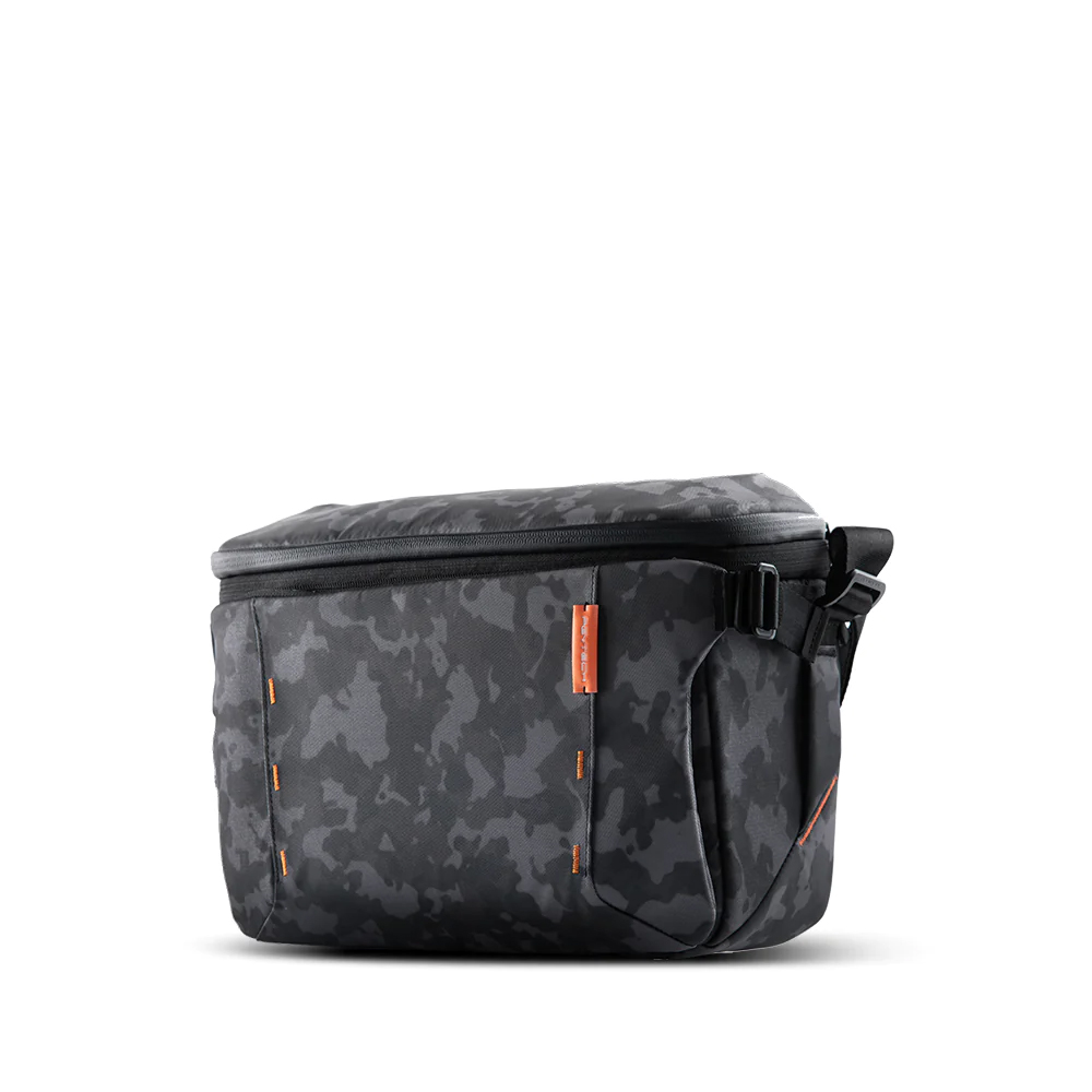 [캐논EOS클럽 공동구매] 피지테크 원모 슬링백 7L 카모 카메라 드론 짐벌 수납