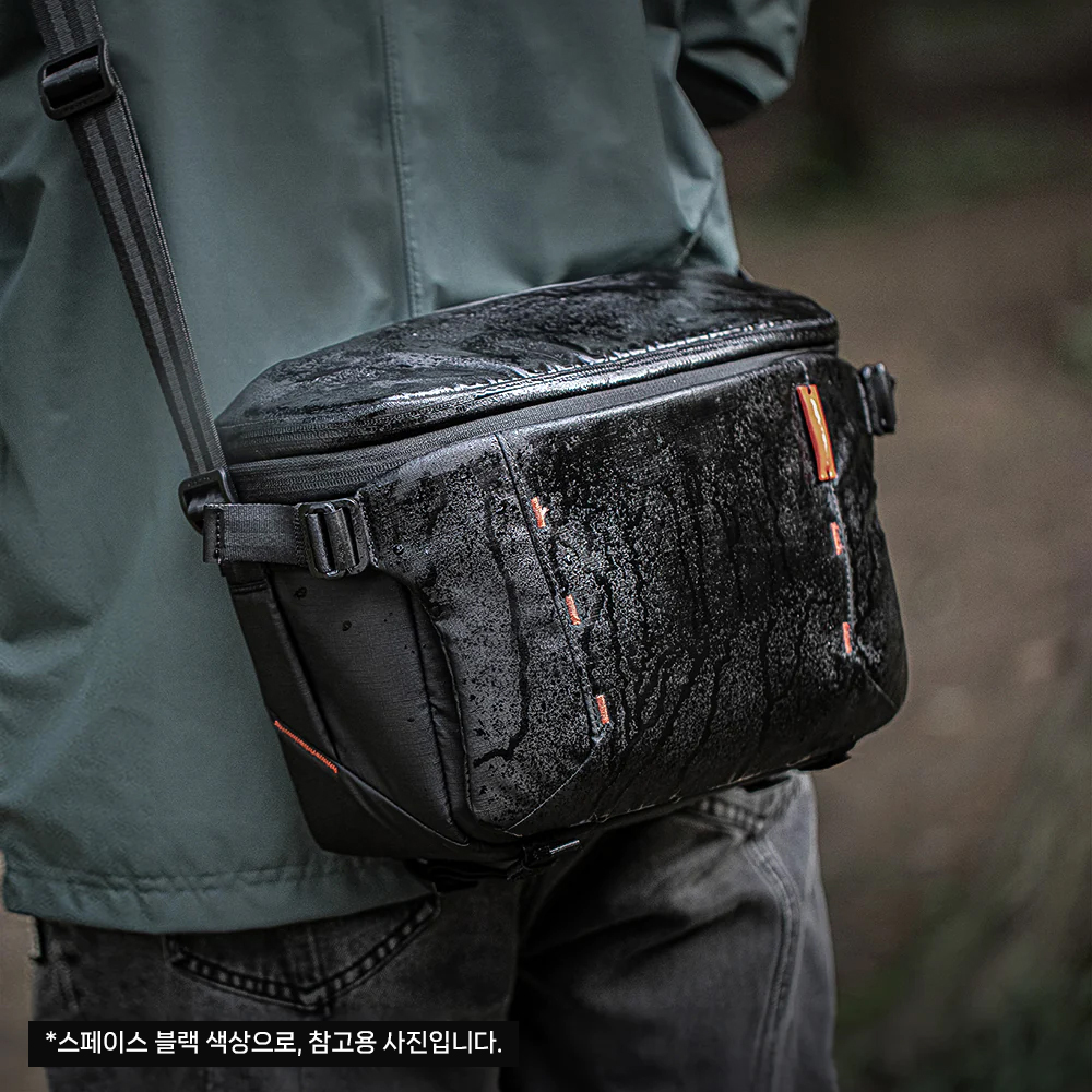 [캐논EOS클럽 공동구매] 피지테크 원모 슬링백 7L 카모 카메라 드론 짐벌 수납
