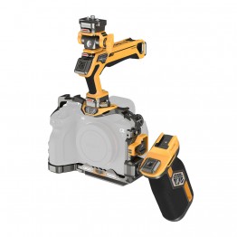 스몰리그 5518 범블비에디션 소니 A7RV / A7RIV / 7SIII 호크락 케이지 키트