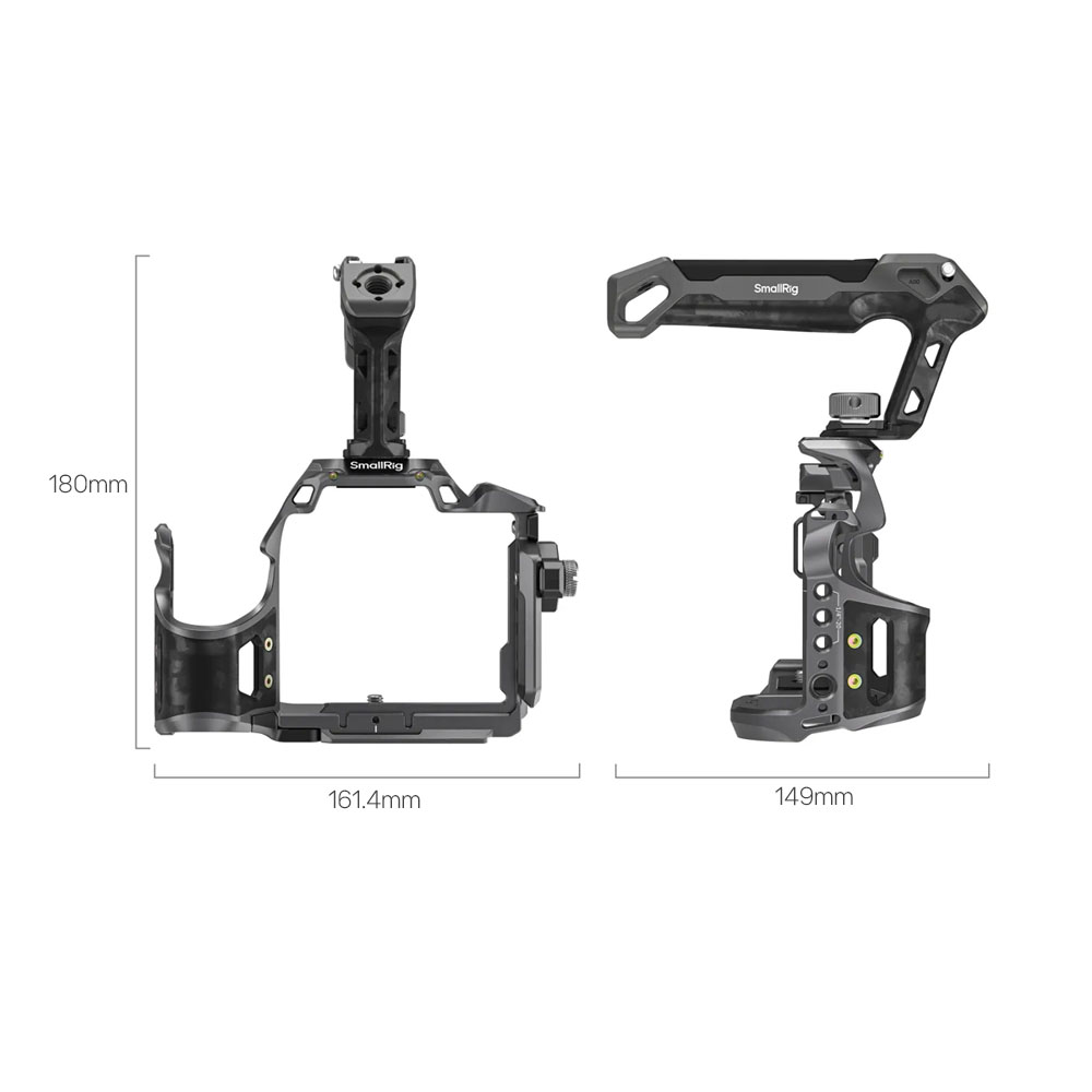 스몰리그 6030 라이노세로스 소니 A7M5 / A7R5 / A7M4 케이지 베이직키트