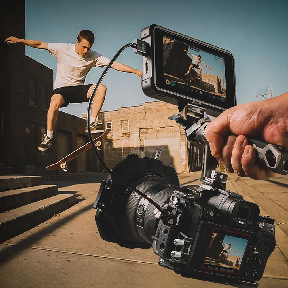 스몰리그 6030 라이노세로스 소니 A7M5 / A7R5 / A7M4 케이지 베이직키트