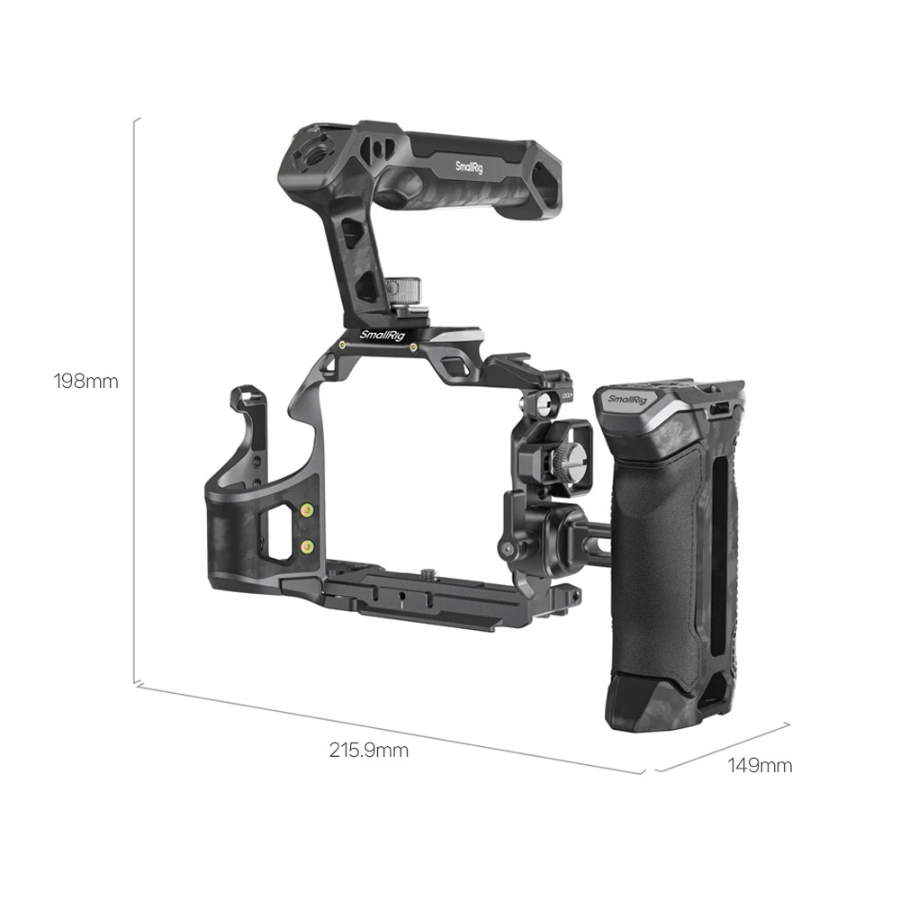스몰리그 6031 라이노세로스 소니 A7M5 / A7R5 / A7M4 케이지 어드밴스키트