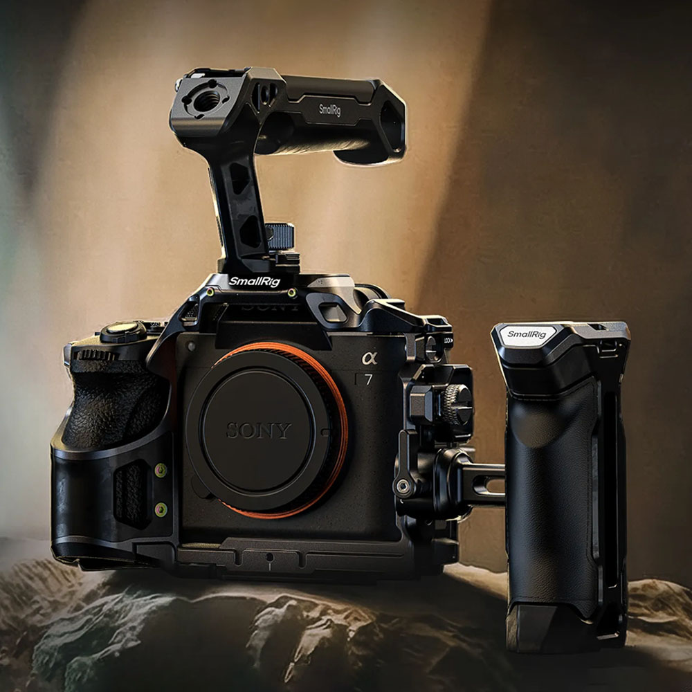 스몰리그 6031 라이노세로스 소니 A7M5 / A7R5 / A7M4 케이지 어드밴스키트