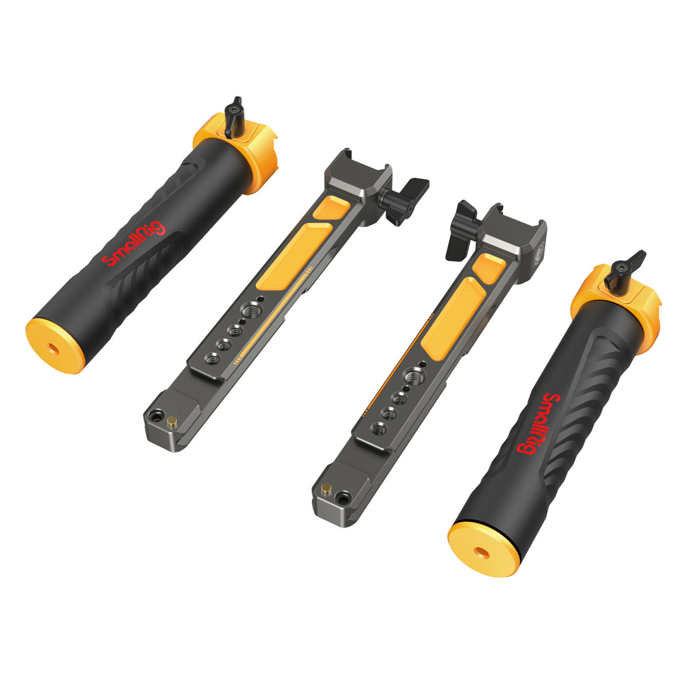 스몰리그 5526 범블비에디션 DJI RS 2/RS 3/RS 4 듀얼 핸드그립