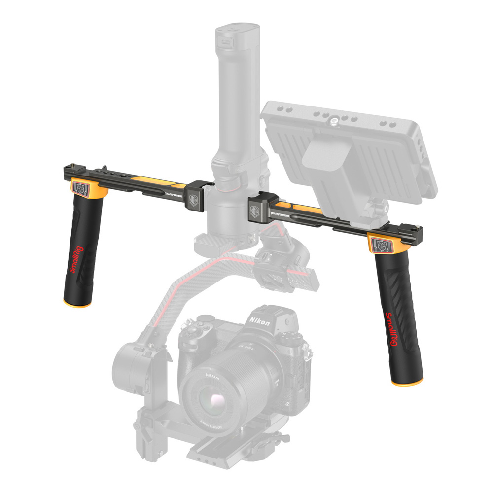 스몰리그 5526 범블비에디션 DJI RS 2/RS 3/RS 4 듀얼 핸드그립