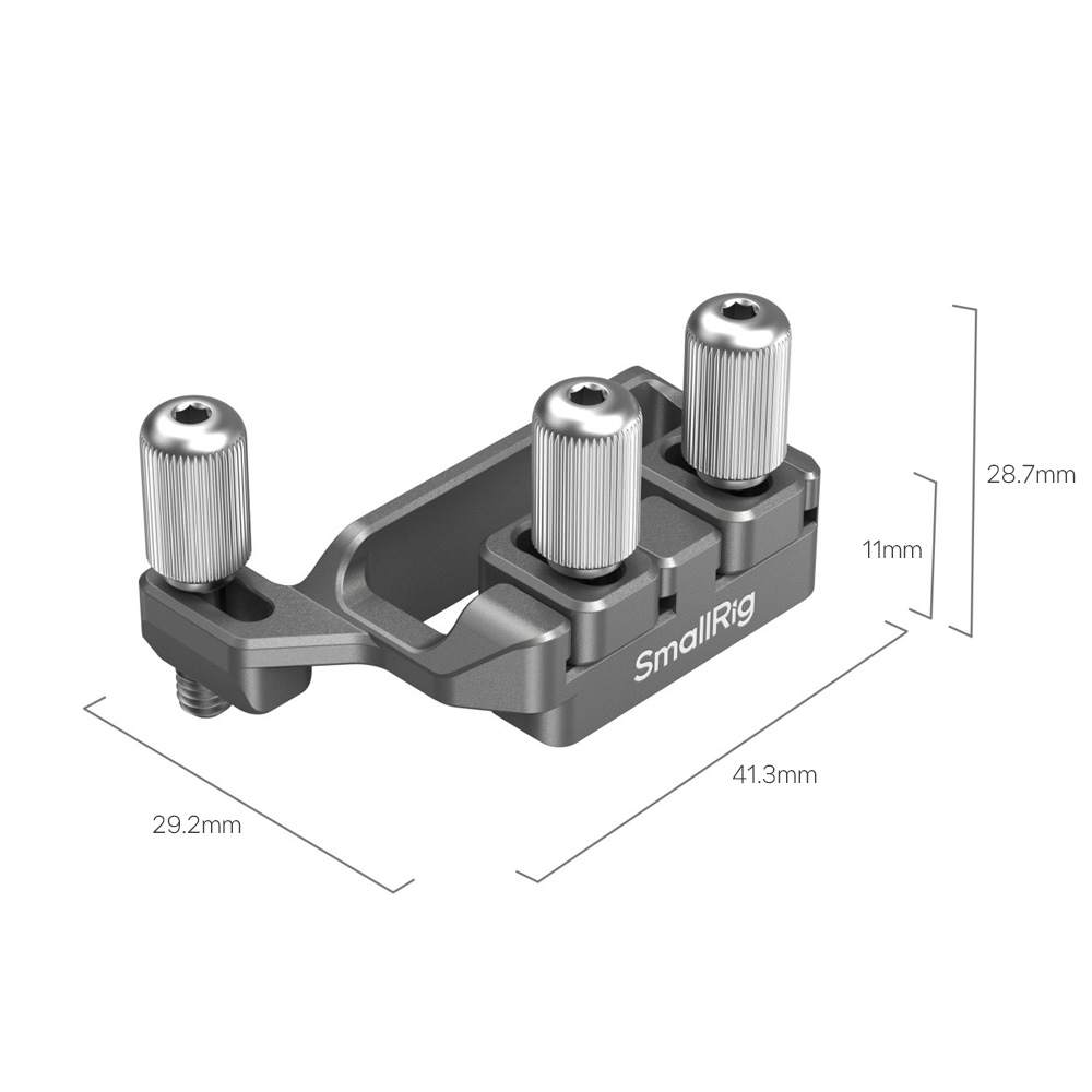 스몰리그 4829 소니 FX30 FX3 USB-C 멀티 케이블 클램프 호크락 케이지용