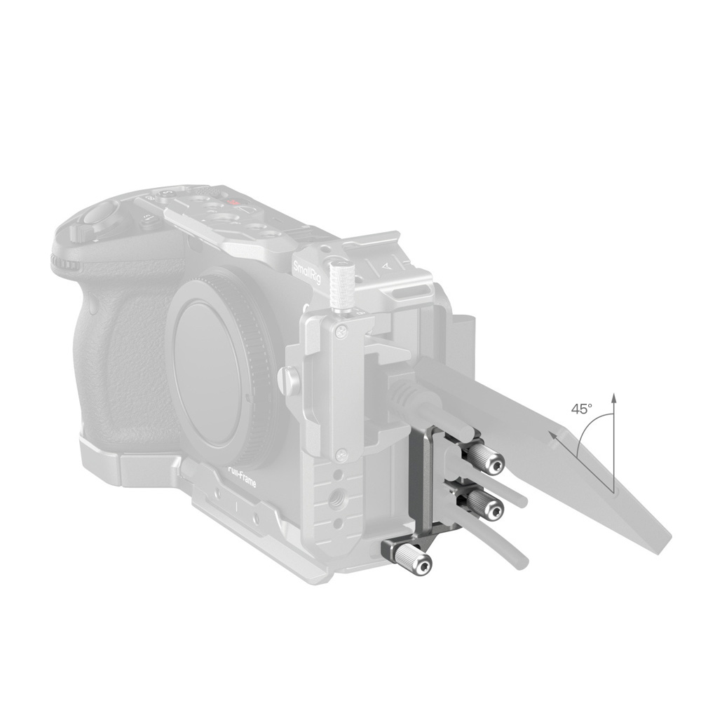 스몰리그 4829 소니 FX30 FX3 USB-C 멀티 케이블 클램프 호크락 케이지용