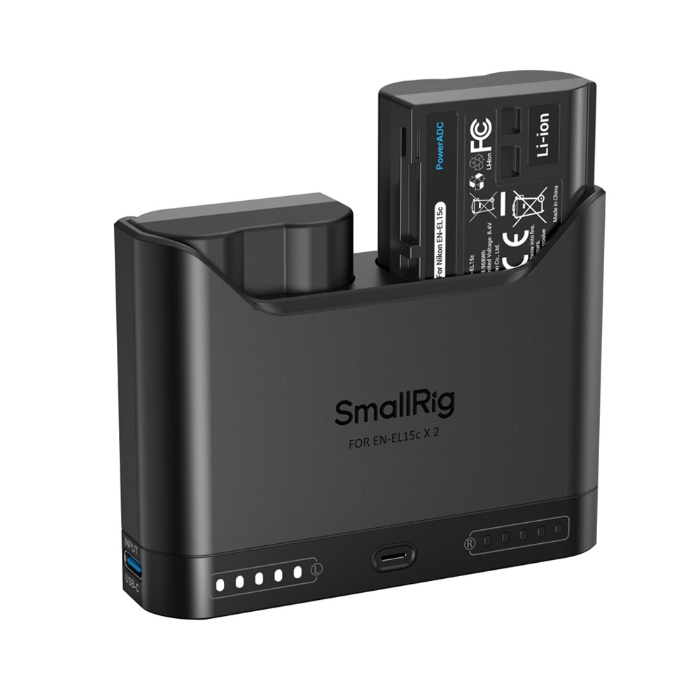 스몰리그 5486 니콘 EN-EL15c 카메라 배터리 PD 3.0 고속 충전기 키트