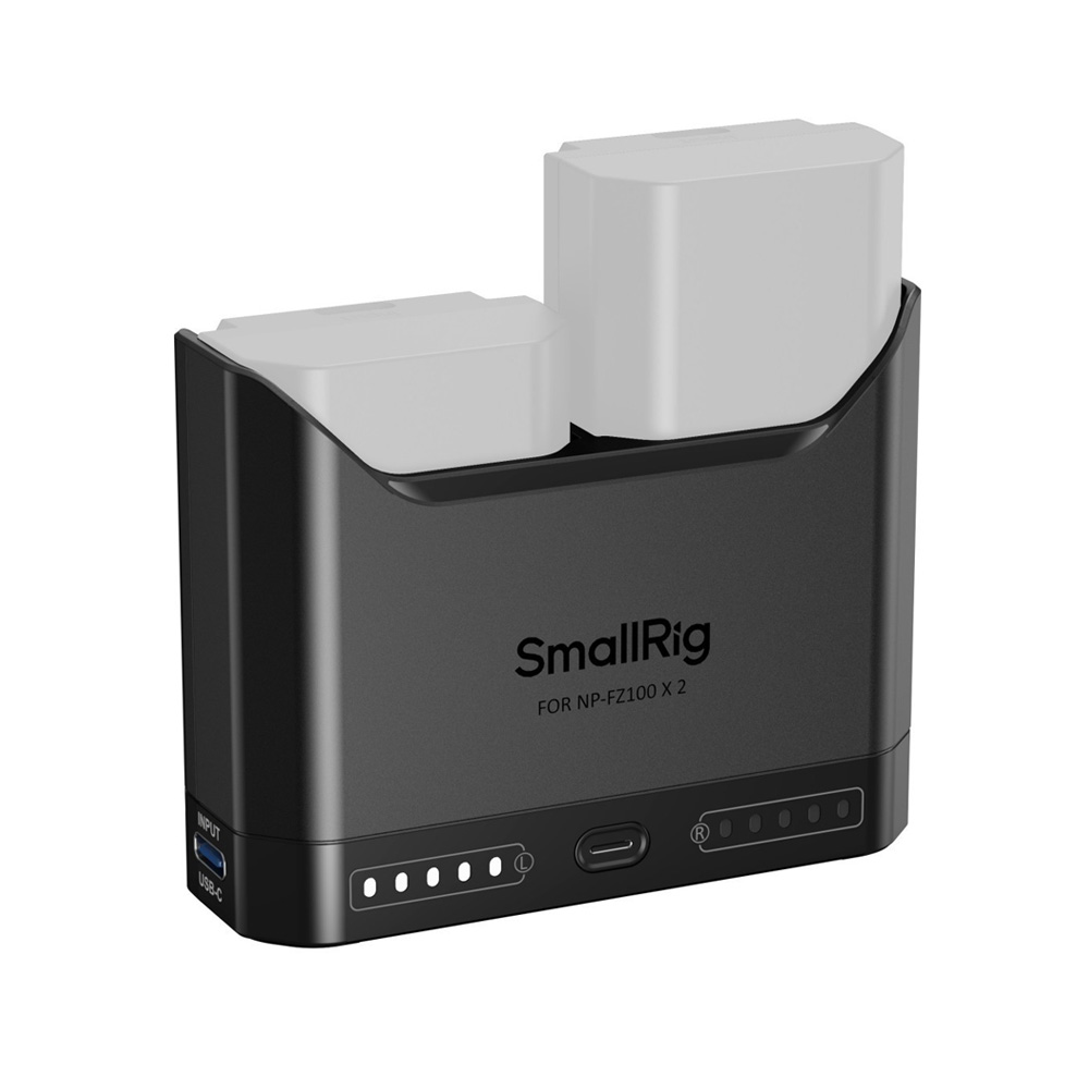 스몰리그 5489 소니 NP-FZ100 카메라 배터리 PD 3.0 고속 충전기