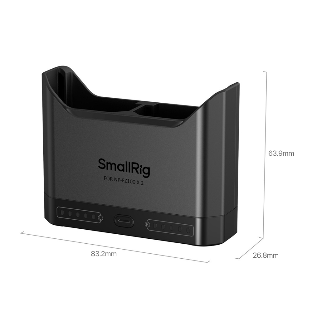 스몰리그 5489 소니 NP-FZ100 카메라 배터리 PD 3.0 고속 충전기