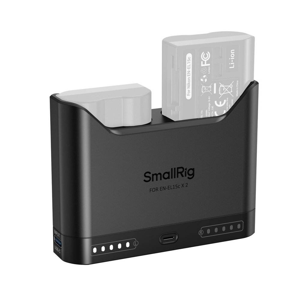 스몰리그 5491 니콘 EN-EL15c 카메라 배터리 PD 3.0 고속 충전기