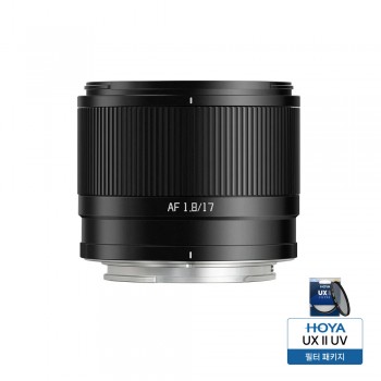 티티아티산 AF 17mm F1.8 APS-C 소니 E마운트 광각렌즈