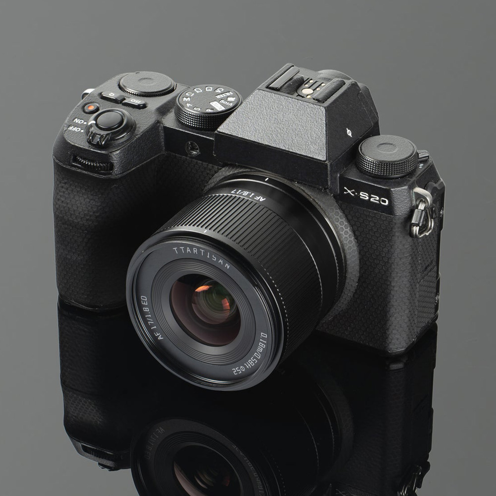 티티아티산 AF 17mm F1.8 APS-C 후지필름 X마운트 광각렌즈