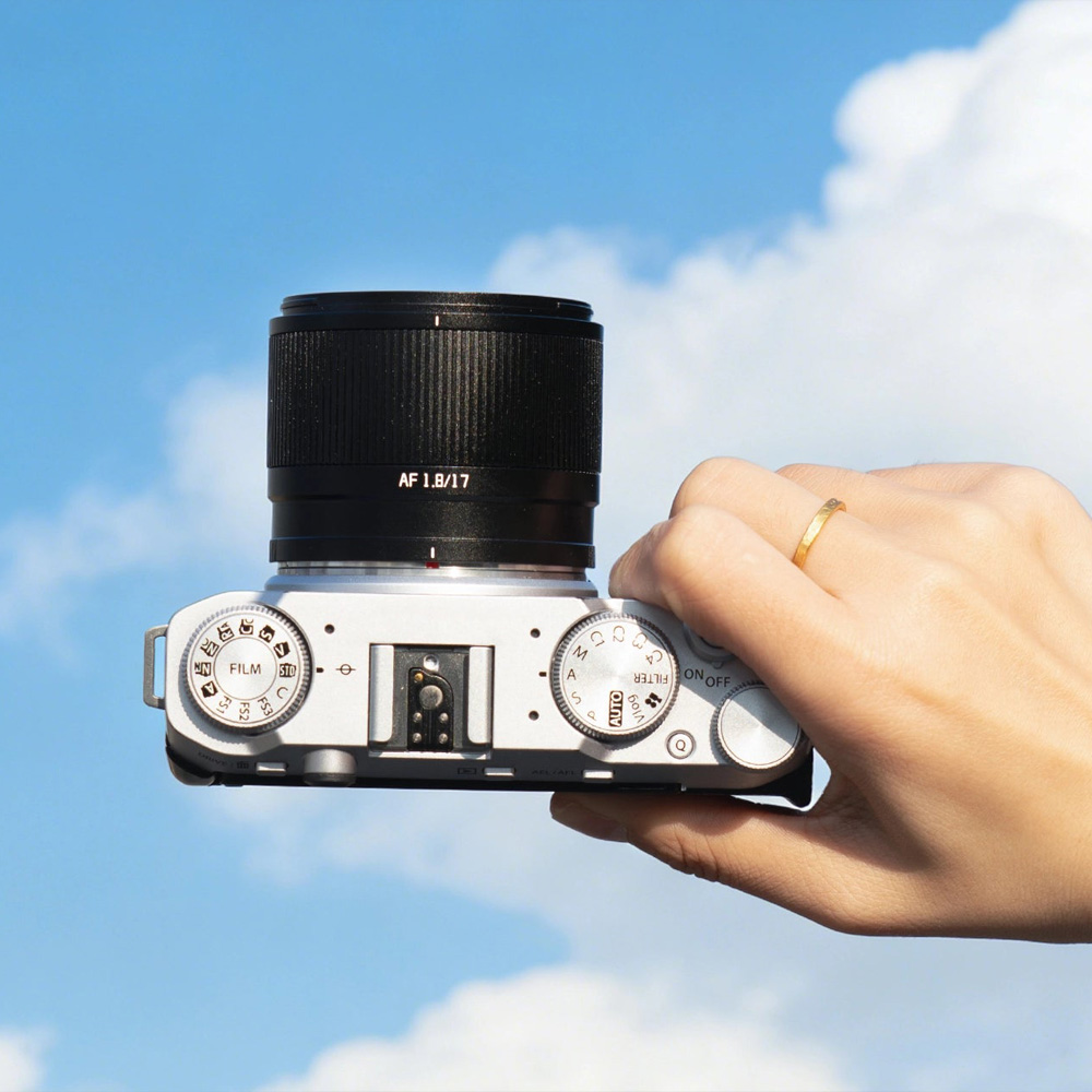 티티아티산 AF 17mm F1.8 APS-C 후지필름 X마운트 광각렌즈