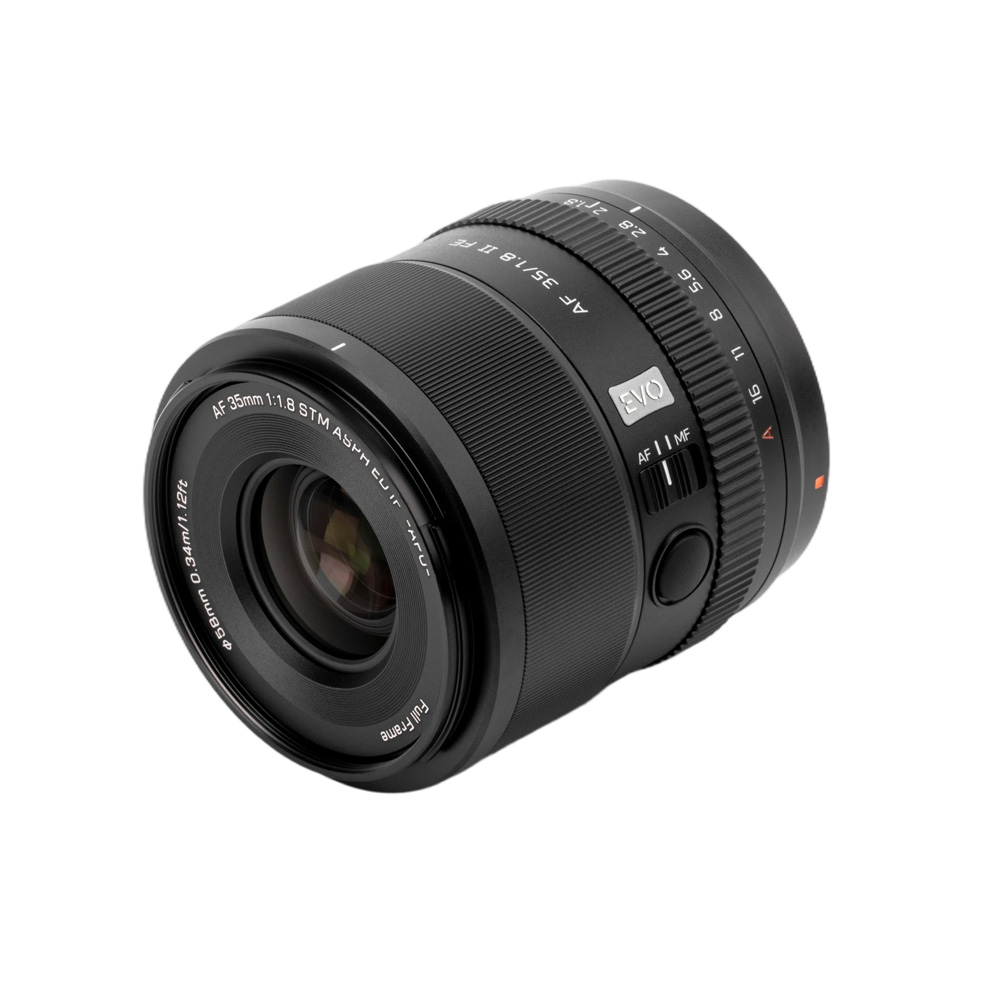 빌트록스 35mm F1.8 II EVO 소니 E마운트 풀프레임 렌즈
