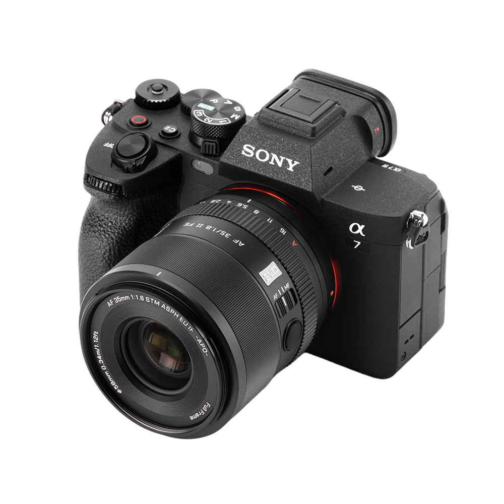 빌트록스 35mm F1.8 II EVO 소니 E마운트 풀프레임 렌즈