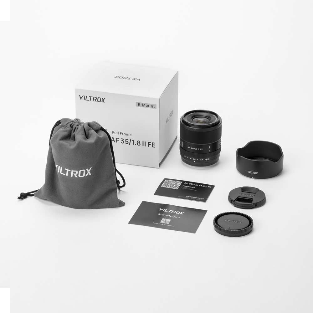 빌트록스 35mm F1.8 II EVO 소니 E마운트 풀프레임 렌즈