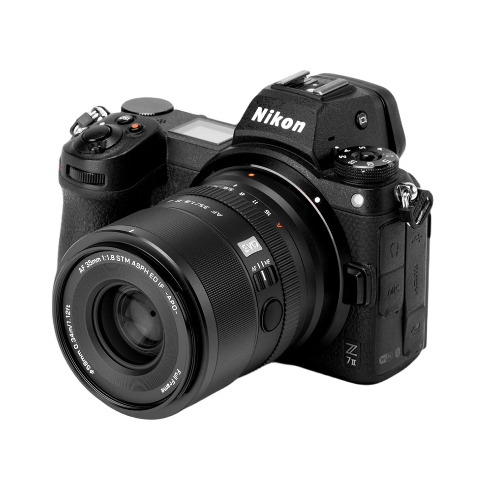 빌트록스 35mm F1.8 II EVO 니콘 Z마운트 풀프레임 렌즈