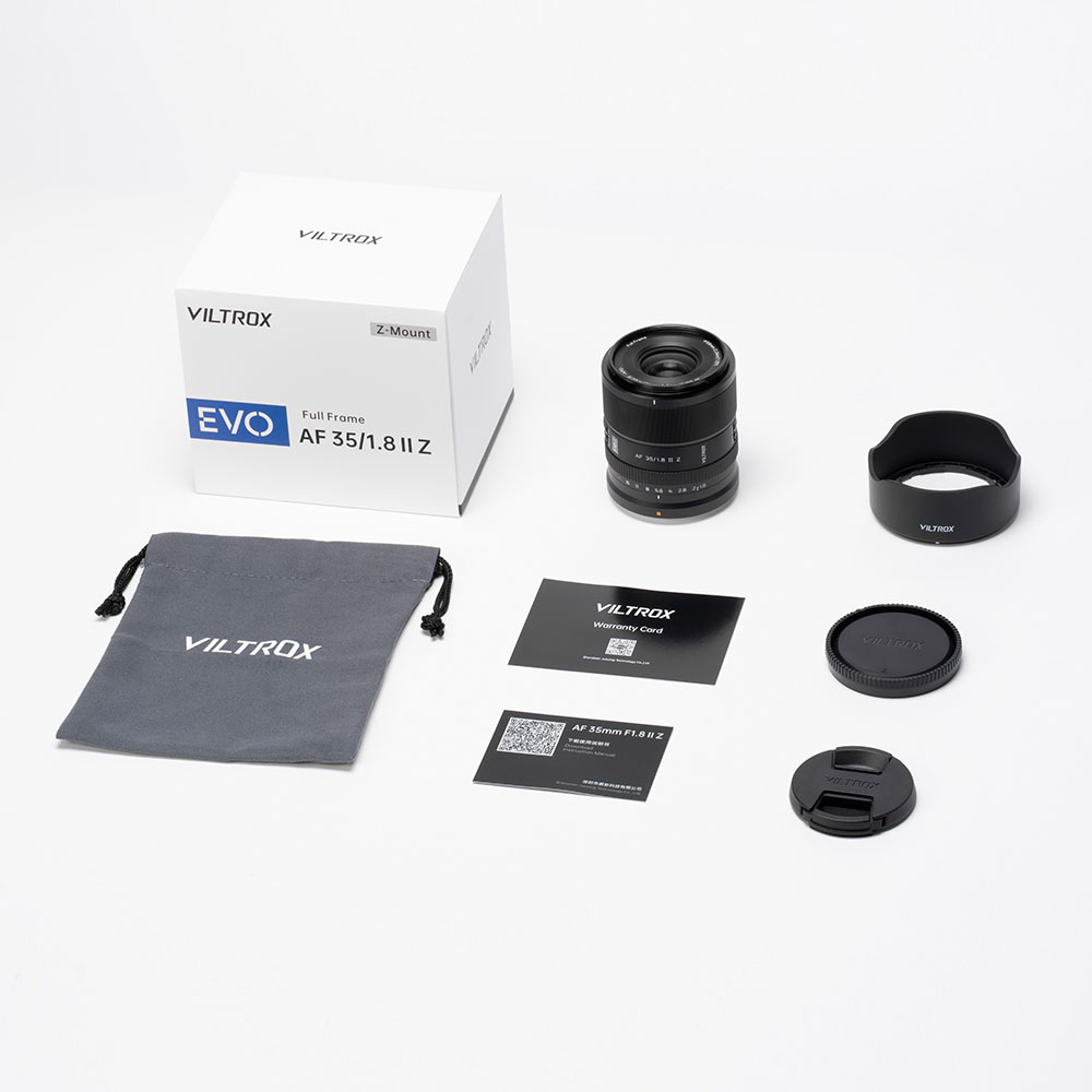 빌트록스 35mm F1.8 II EVO 니콘 Z마운트 풀프레임 렌즈