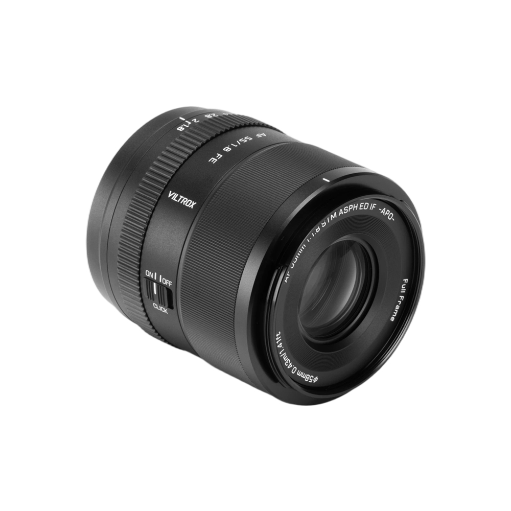 빌트록스 55mm F1.8 EVO 소니 E마운트 풀프레임 렌즈