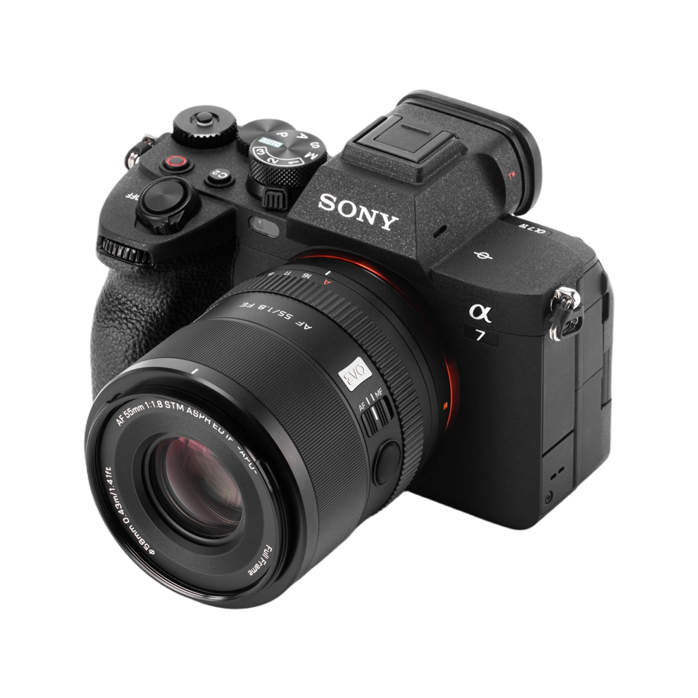 빌트록스 55mm F1.8 EVO 소니 E마운트 풀프레임 렌즈