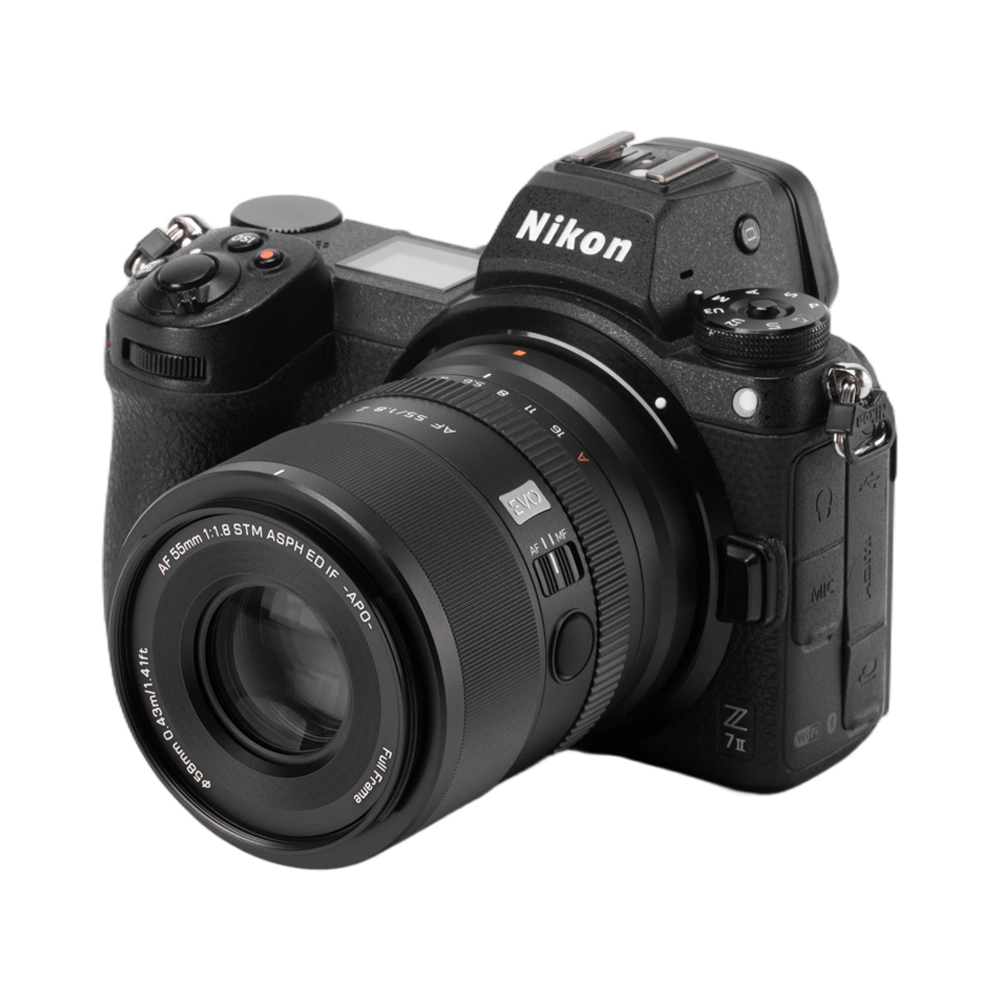 빌트록스 55mm F1.8 EVO 니콘 Z마운트 풀프레임 렌즈