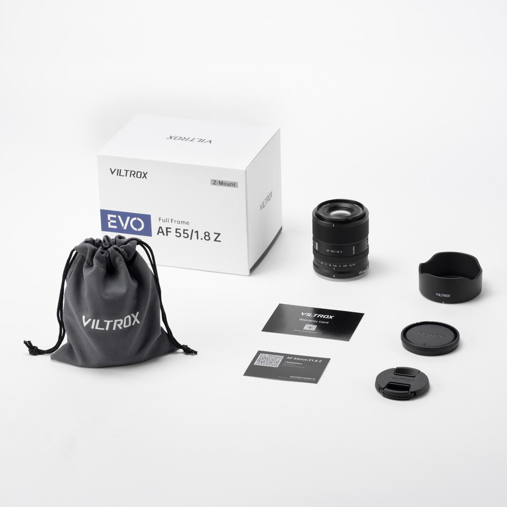 빌트록스 55mm F1.8 EVO 니콘 Z마운트 풀프레임 렌즈
