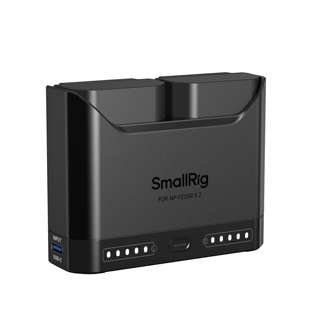 스몰리그 5483 소니 NP-FZ100 카메라 배터리 PD 3.0 고속 충전기 키트