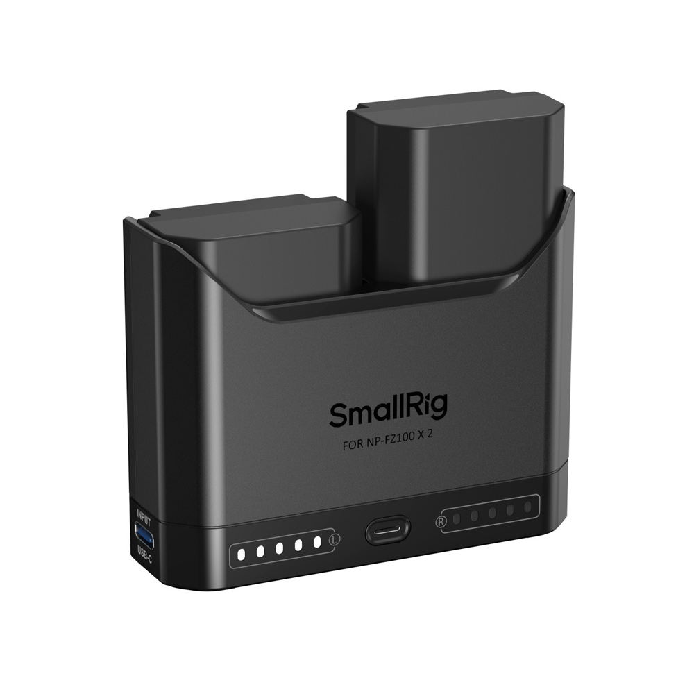 스몰리그 5483 소니 NP-FZ100 카메라 배터리 PD 3.0 고속 충전기 키트