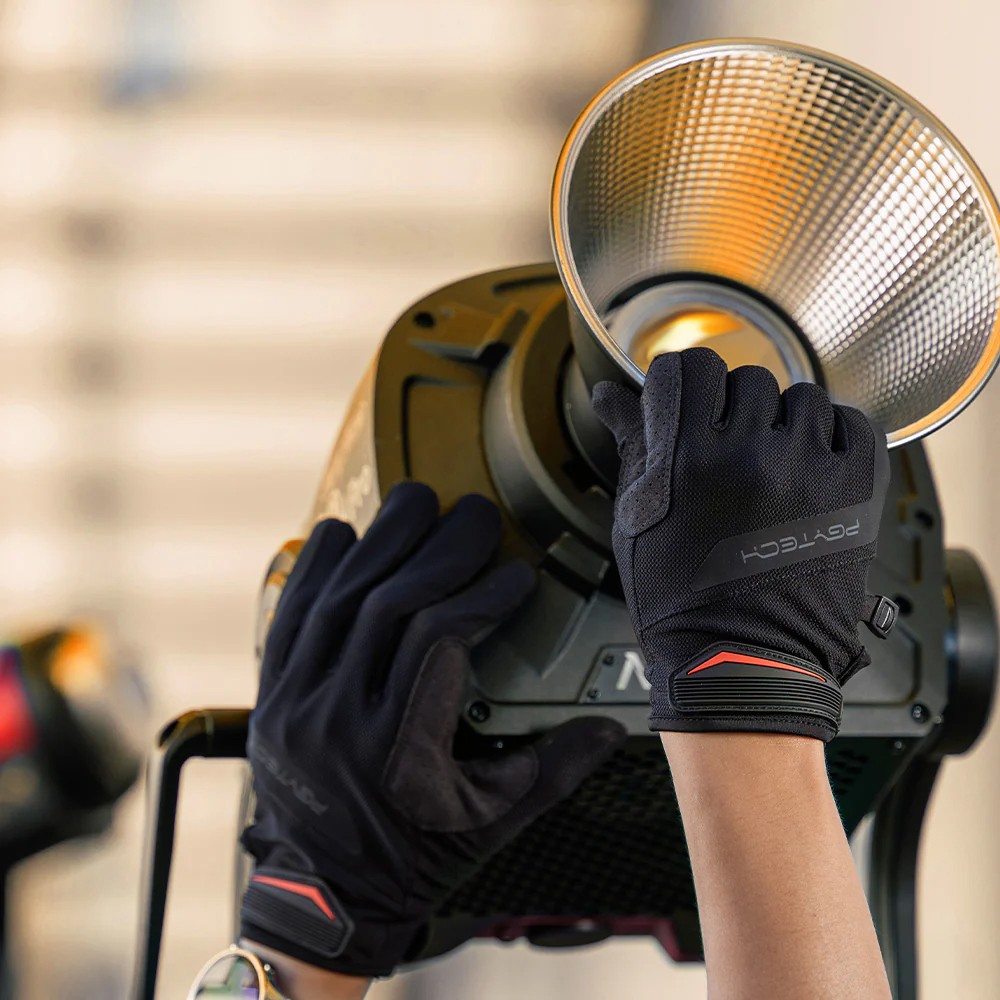 피지테크 카메라 촬영 장갑 터치스크린 지원 L P-GM-242