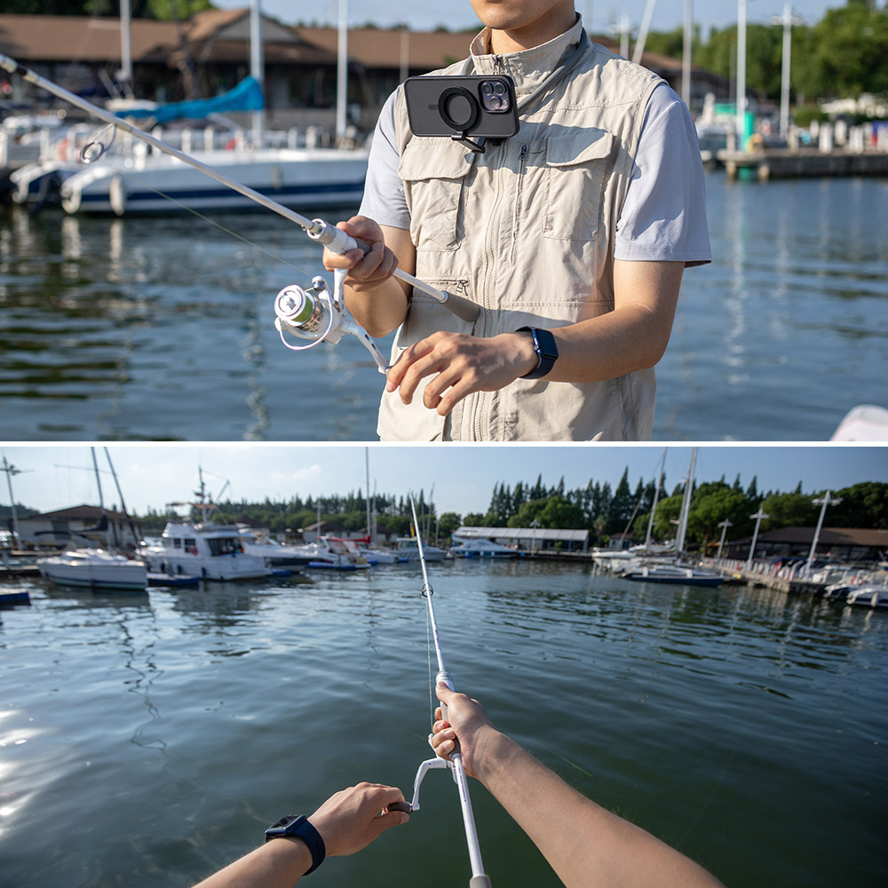 피지테크 캡락 맥세이프 스마트폰 넥마운트 P-GM-238