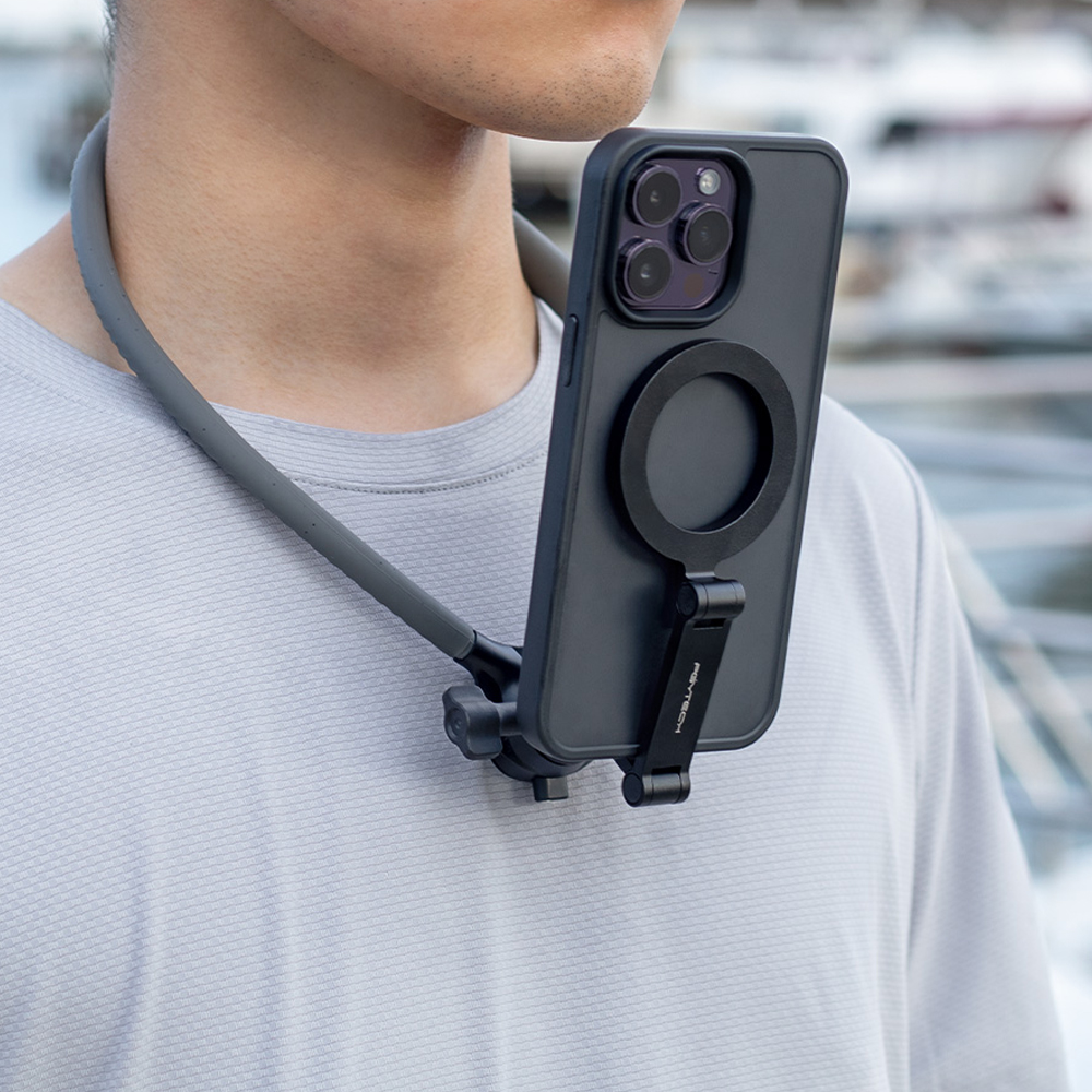 피지테크 캡락 맥세이프 스마트폰 넥마운트 P-GM-238