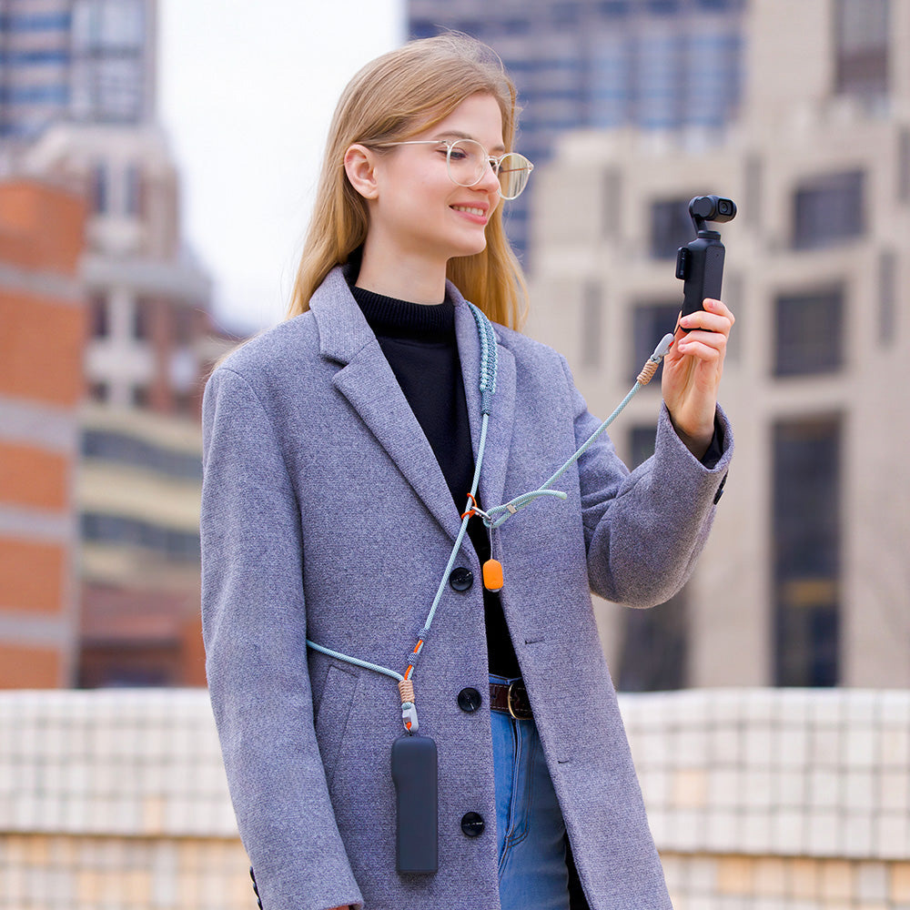 피지테크 액션캠 스마트폰 넥스트랩 민트그린 P-CB-602