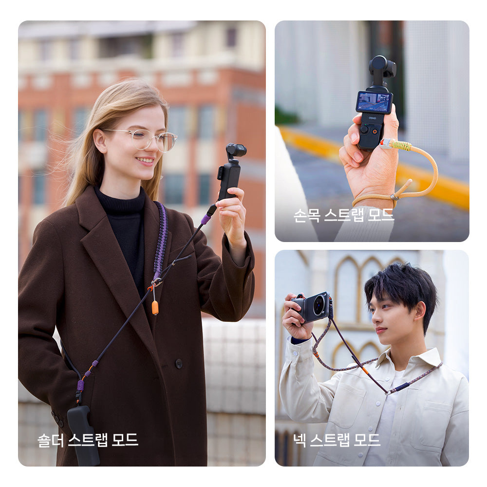 피지테크 액션캠 스마트폰 넥스트랩 오로라퍼플 P-CB-603