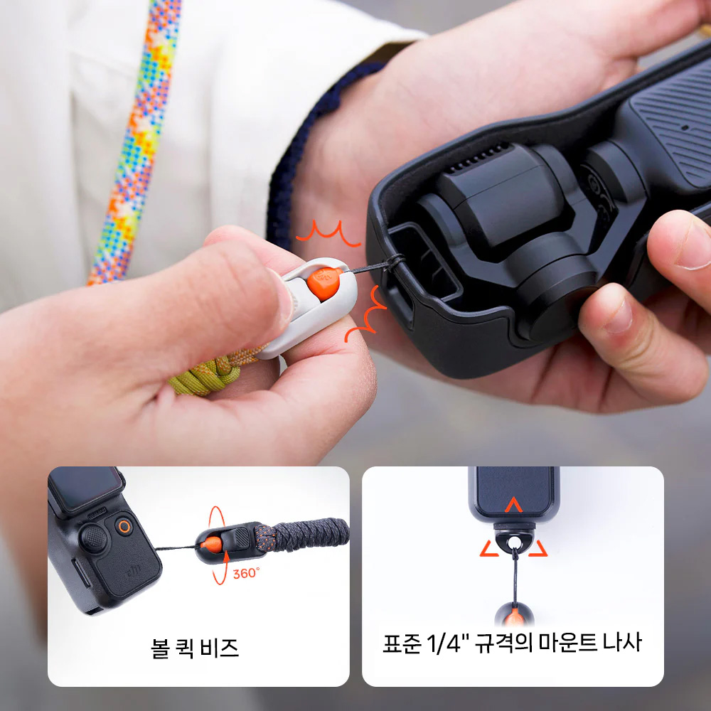 피지테크 액션캠 스마트폰 넥스트랩 오로라퍼플 P-CB-603