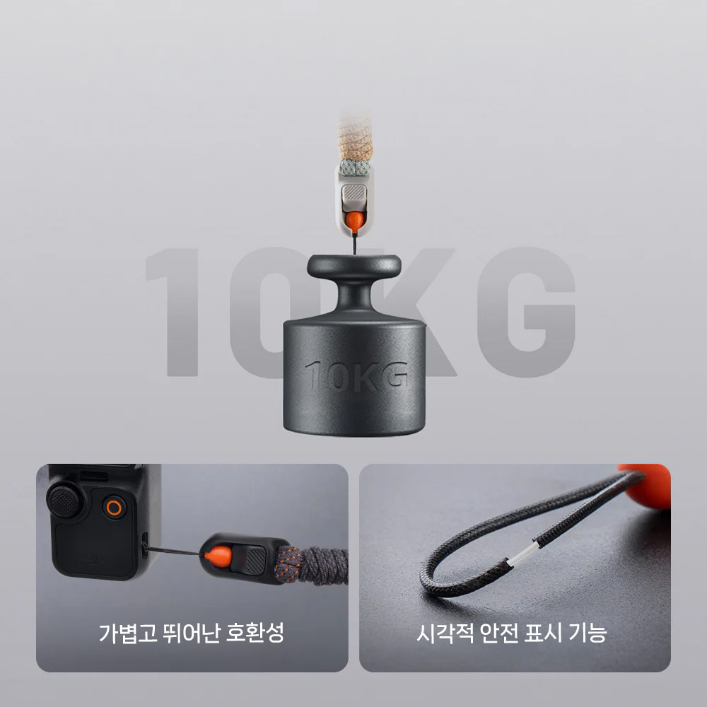 피지테크 액션캠 스마트폰 넥스트랩 와일더니스그린 P-CB-604